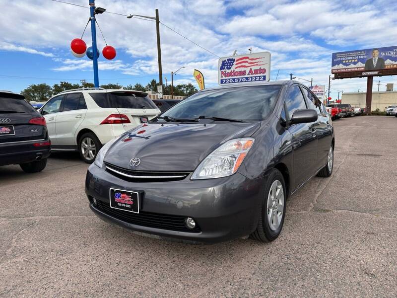 2008 Toyota Prius for sale at Nations Auto Inc. II in Denver CO