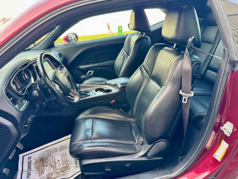 2019 Dodge Challenger SXT