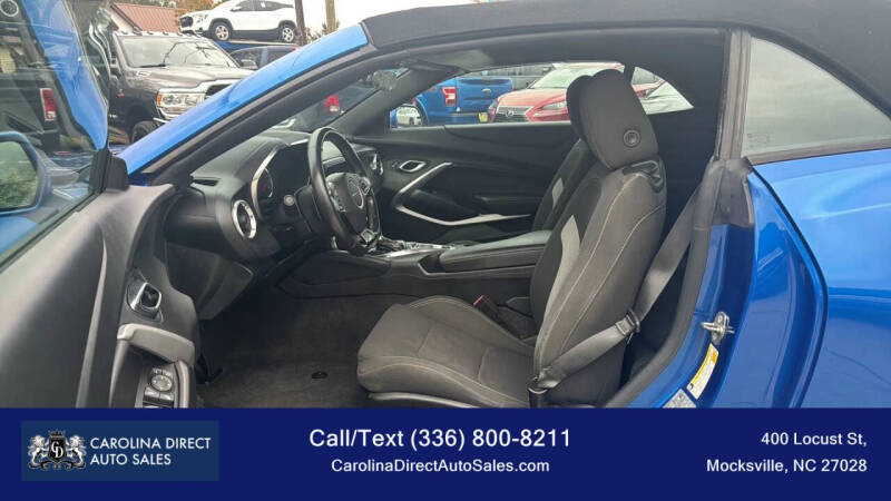 2018 Chevrolet Camaro LT