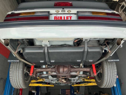 1986 Ford Mustang LX