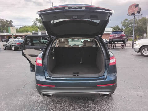 2016 Lincoln MKX Reserve