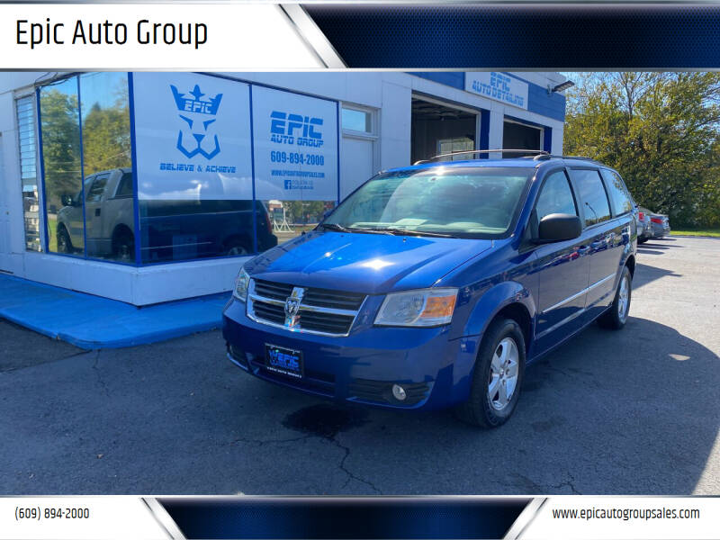 2010 Dodge Grand Caravan for sale at Epic Auto Group in Pemberton NJ