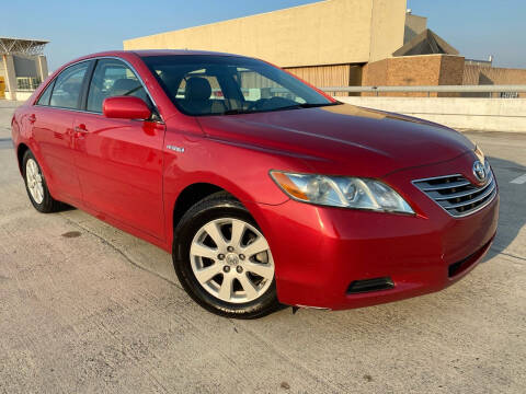 2009 Toyota Camry Hybrid for sale at Car Match in Temple Hills MD