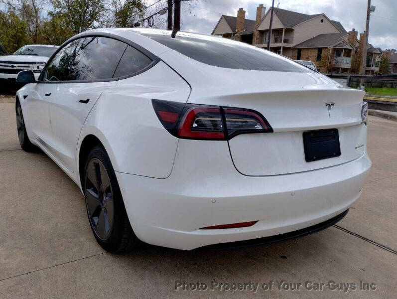 2021 Tesla Model 3 Long Range