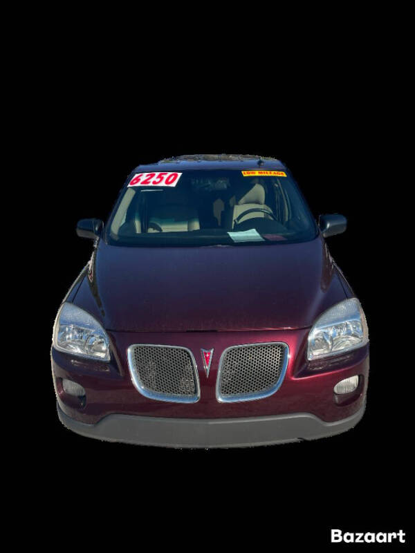 2006 Pontiac Montana SV6