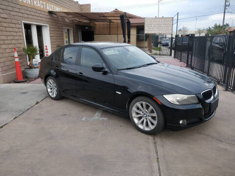 2011 BMW 3 Series for sale at CONTRACT AUTOMOTIVE in Las Vegas NV