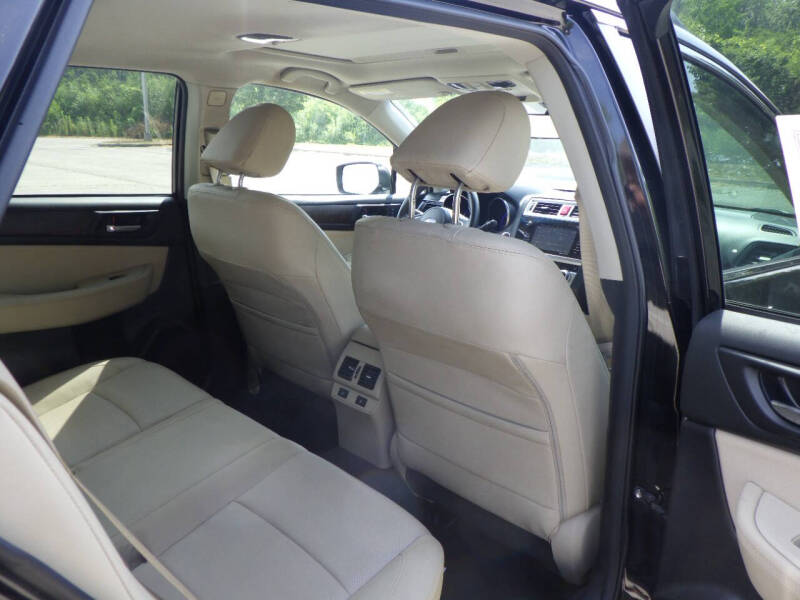 2017 Subaru Outback 2.5i Limited