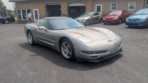 2001 Chevrolet Corvette