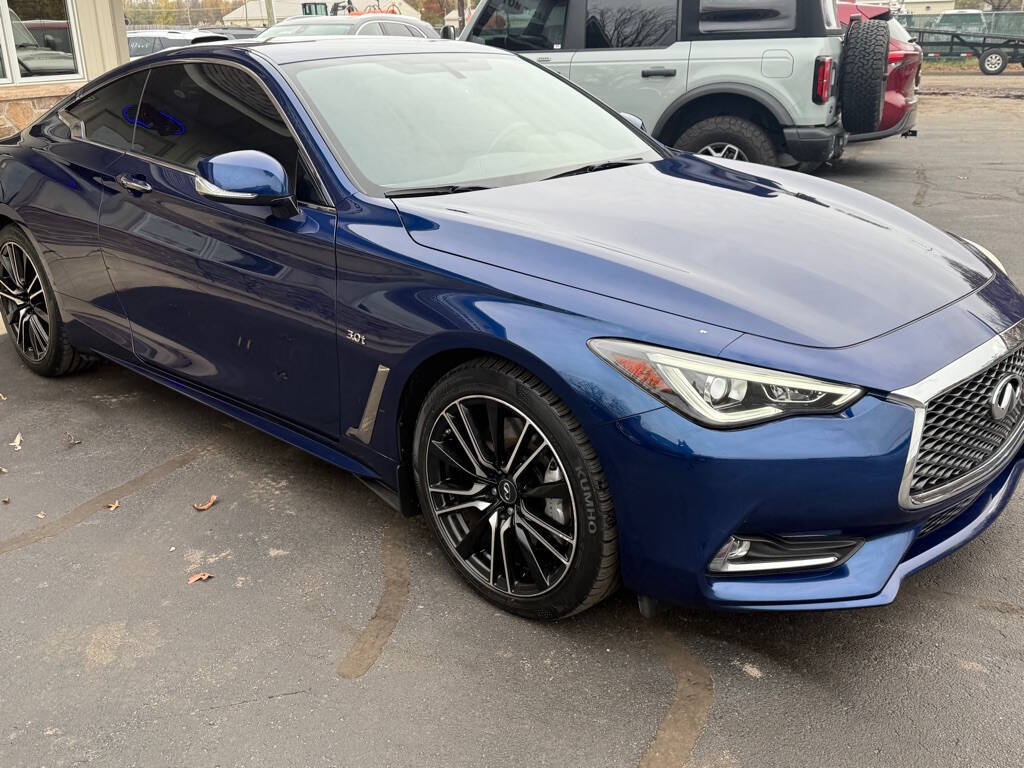 2018 INFINITI Q60 for sale at Legit Motors in Elkhart, IN