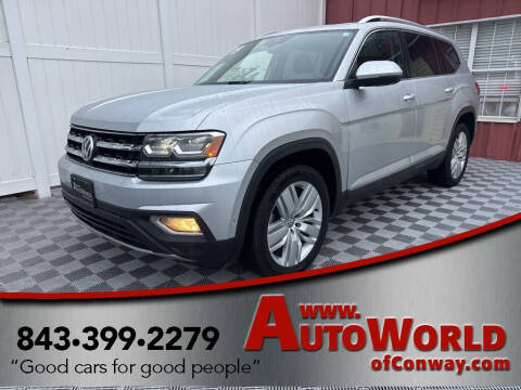 2019 Volkswagen Atlas V6 SEL Premium 4Motion
