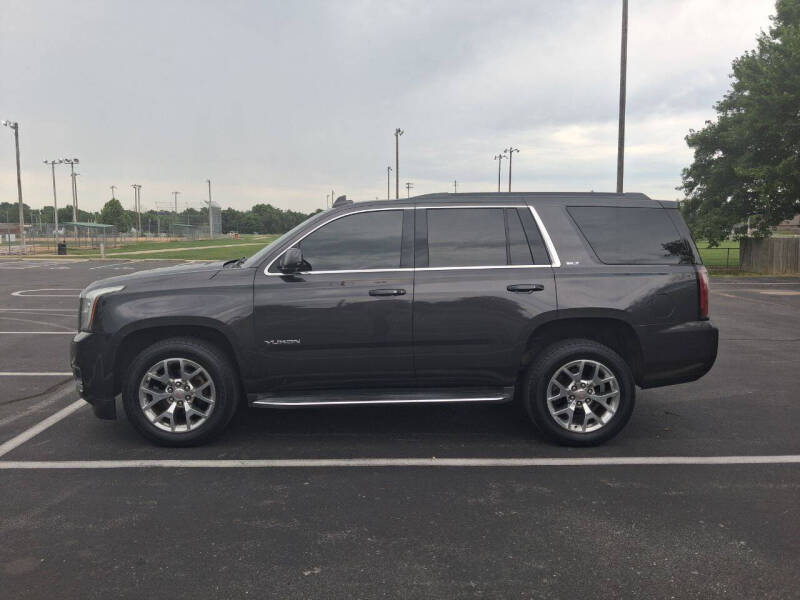 2016 GMC Yukon SLT