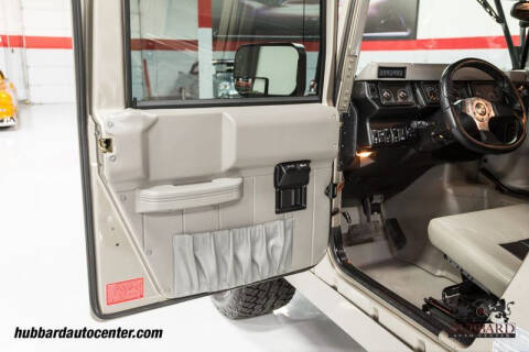 2003 HUMMER H1 Wagon