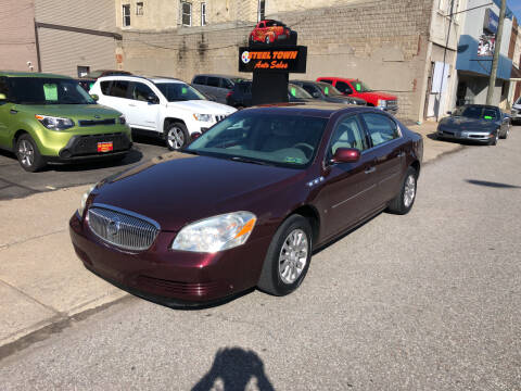 2007 Buick Lucerne for sale at STEEL TOWN PRE OWNED AUTO SALES in Weirton WV