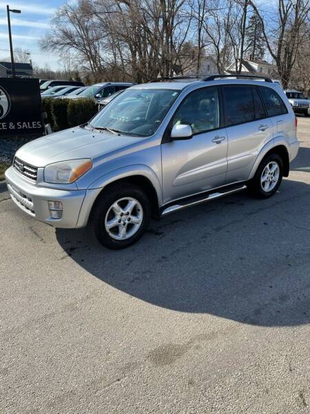 2002 Toyota RAV4 for sale at Station 45 AUTO REPAIR AND AUTO SALES in Allendale MI