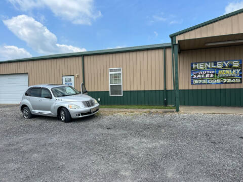 2010 Chrysler PT Cruiser for sale at Steves Auto Sales in Steele MO