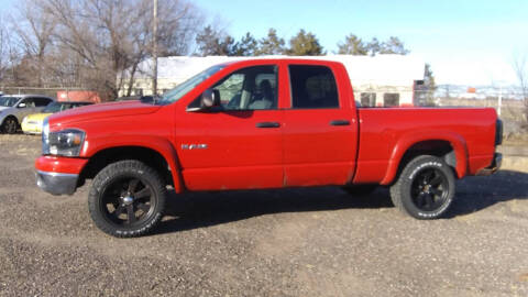 2008 Dodge Ram 1500 for sale at Rech Motors in Princeton MN