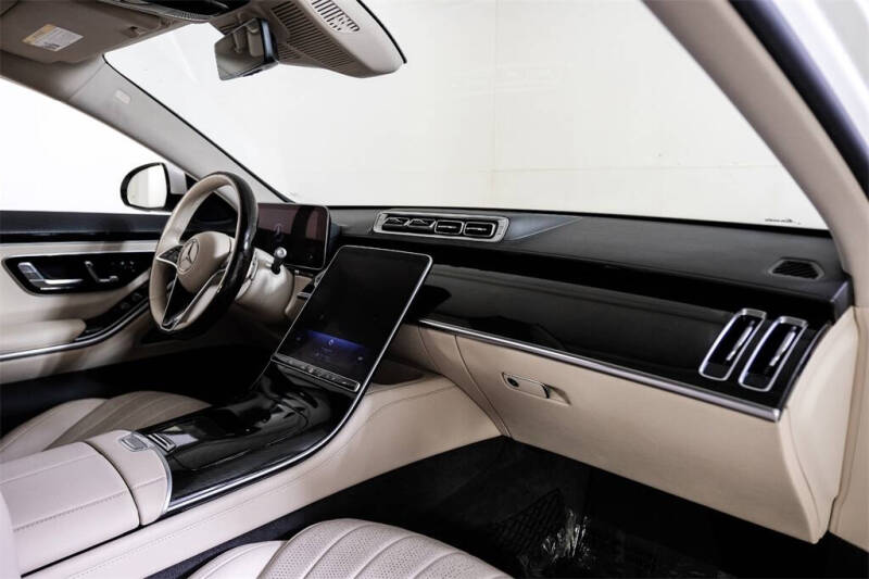 2023 Mercedes-Benz S-Class S 500 4MATIC