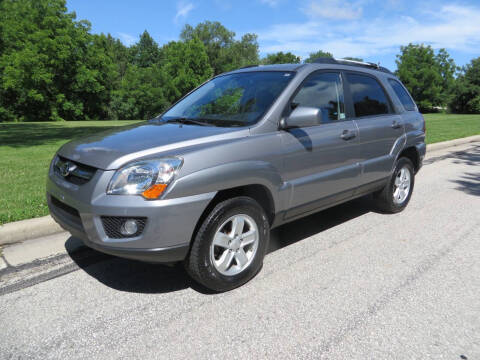 2009 Kia Sportage for sale at EZ Motorcars in West Allis WI