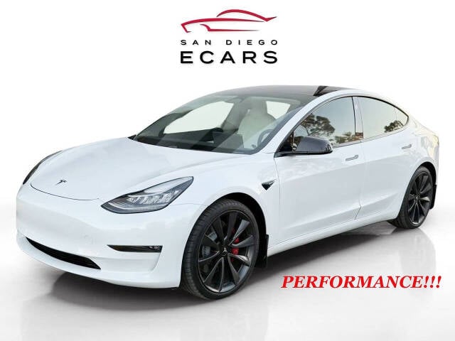 2020 Tesla Model 3 for sale at San Diego Ecars in San Diego, CA