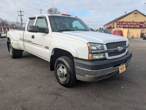 2003 Chevrolet Silverado 3500 for sale at P J McCafferty Inc in Langhorne PA