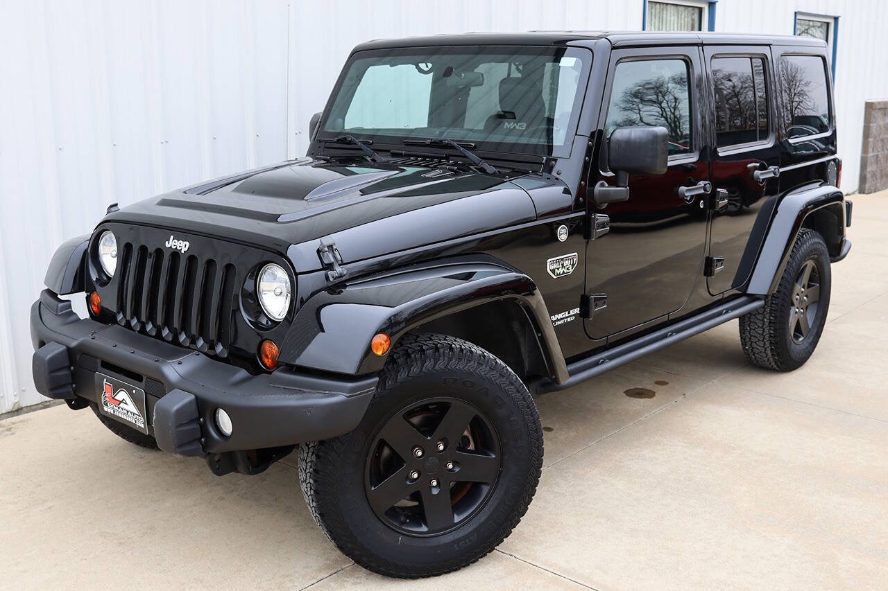 2012 Jeep Wrangler Base's photo
