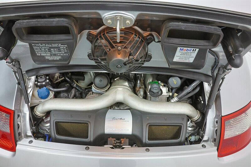 2008 Porsche 911 Turbo