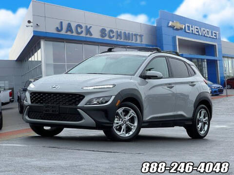 2023 Hyundai Kona for sale at Jack Schmitt Chevrolet Wood River in Wood River IL