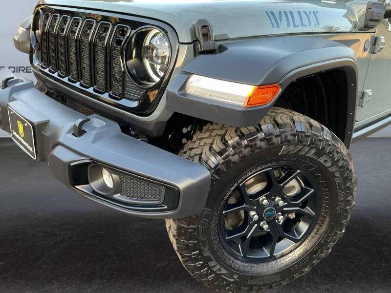 2025 Jeep Wrangler Willys 4xe