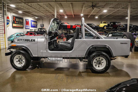 1983 Jeep Scrambler
