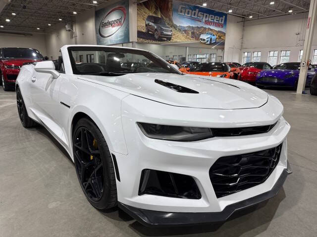 2018 Chevrolet Camaro SS