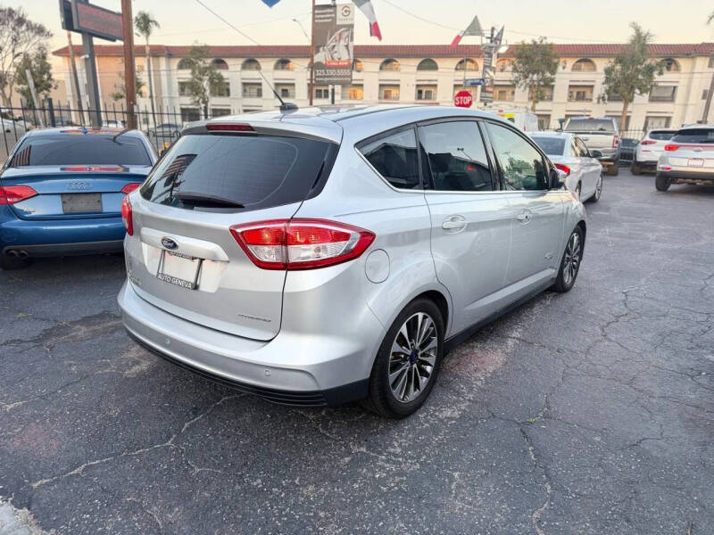 2017 Ford C-MAX Hybrid Titanium