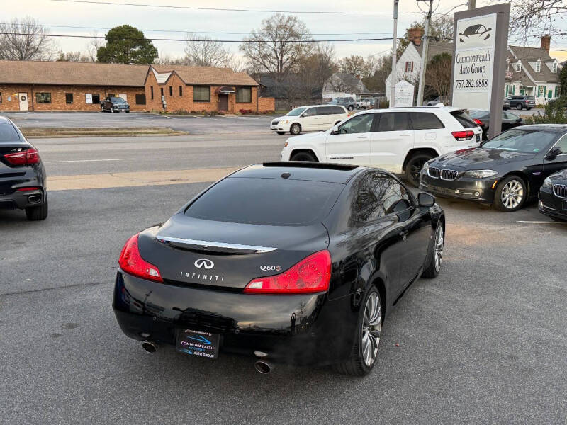 2014 Infiniti Q60 Coupe Sport
