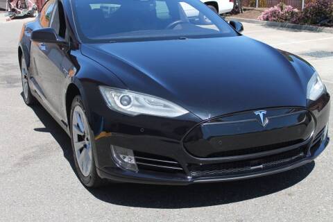2016 Tesla Model S for sale at NorCal Auto Mart in Vacaville CA