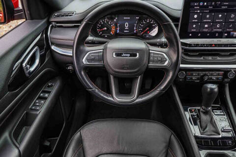 2022 Jeep Compass (Red) Edition