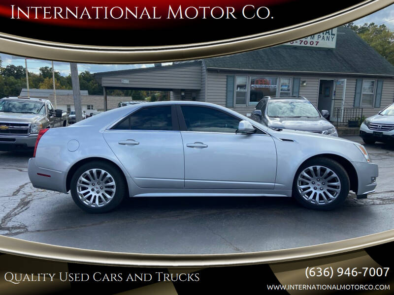 2011 Cadillac CTS for sale at International Motor Co. in Saint Charles MO