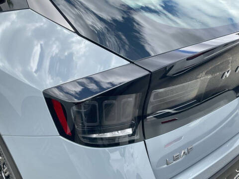 2026 Nissan LEAF Platinum+