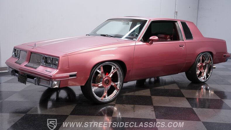 1984 Oldsmobile Cutlass Supreme