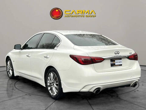 2020 Infiniti Q50 3.0T Luxe