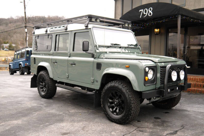 1997 Land Rover Defender