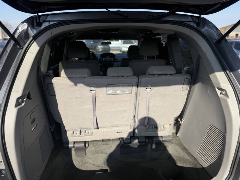 2016 Honda Odyssey SE