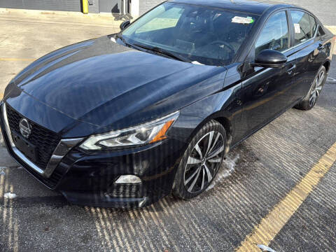 2020 Nissan Altima 2.5 SR