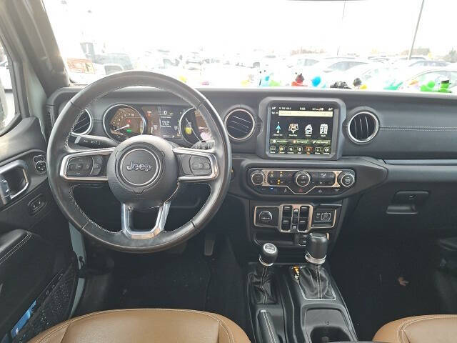2023 Jeep Wrangler Sahara 4xe