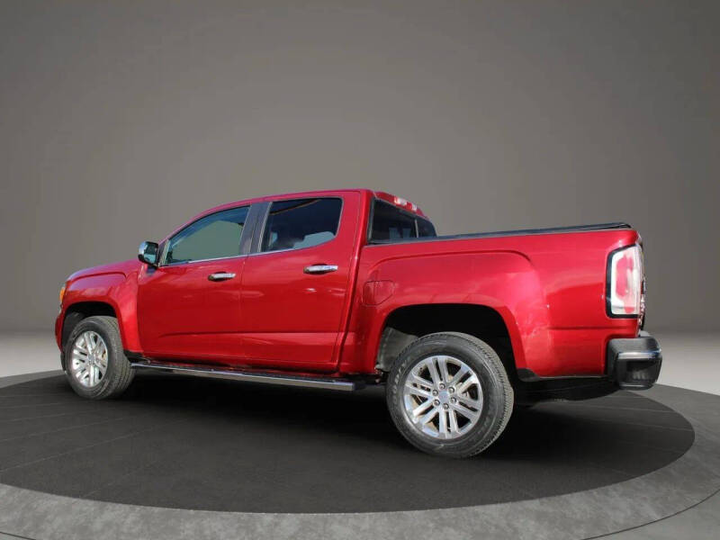 2018 GMC Canyon
