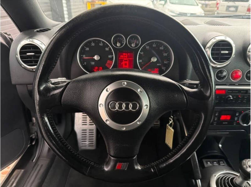 2001 Audi TT 180hp