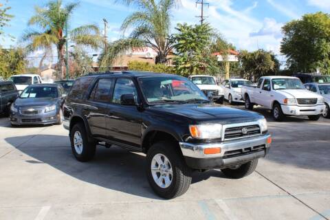 1997 Toyota 4Runner for sale at August Auto in El Cajon CA