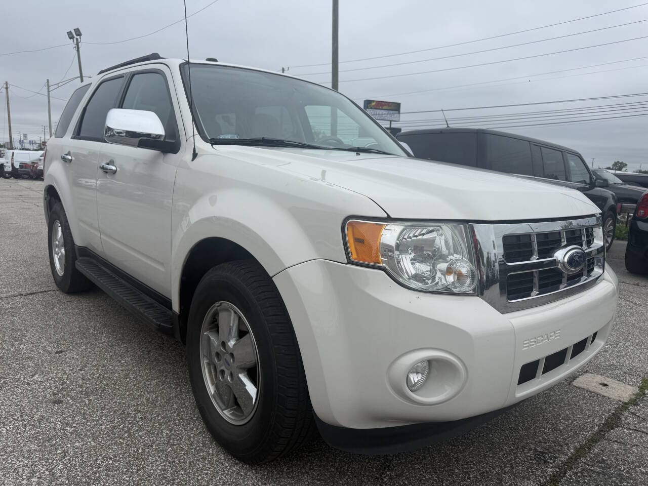 White 2012 Ford Escape XLT XLT 4dr SUV 1