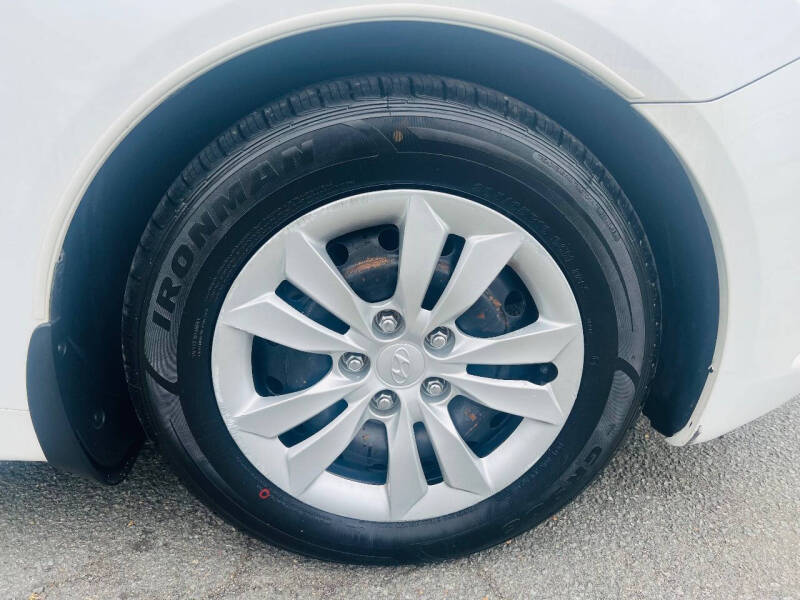 2013 Hyundai Sonata GLS
