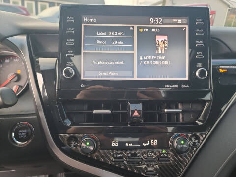 2023 Toyota Camry XSE