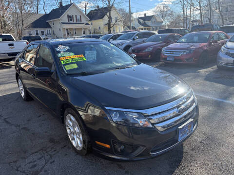 2011 Ford Fusion SE