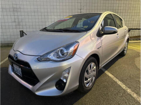 2015 Toyota Prius c